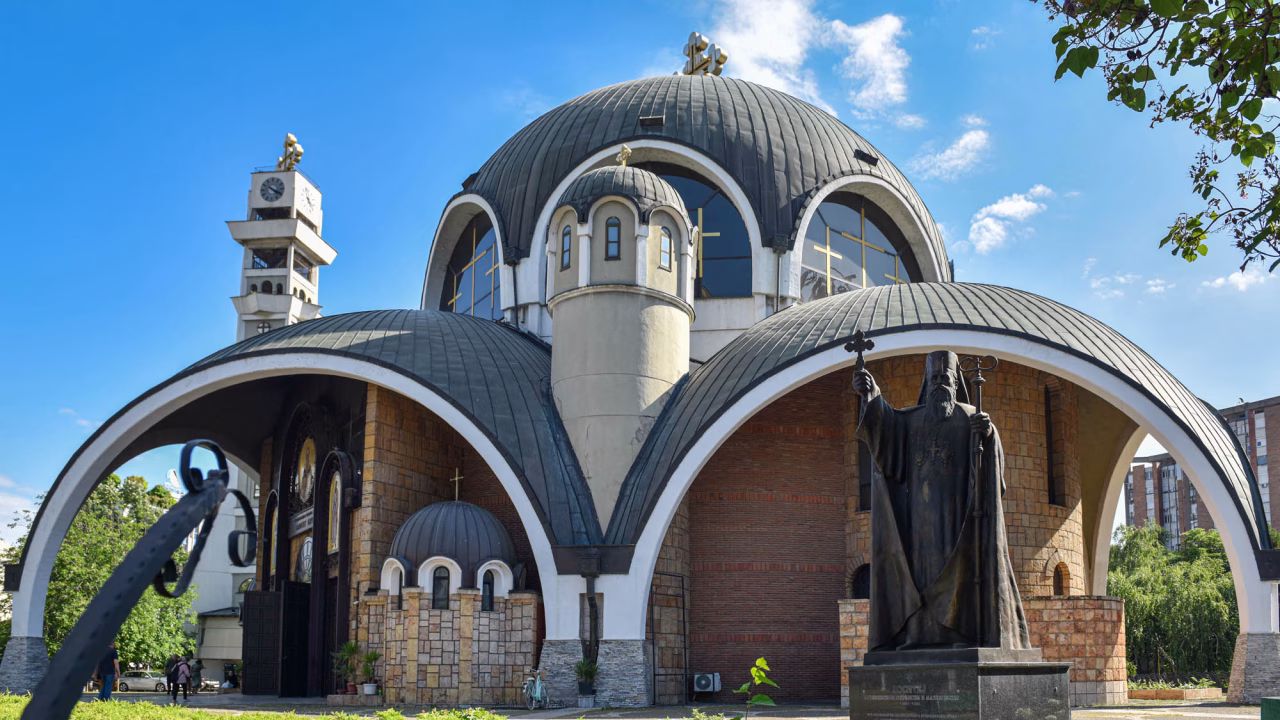 Соборно литургиско чествување во Скопје: Се одбележуваат Денот на сите македонски светители и 40 години епископска служба на Архиепископот Стефан