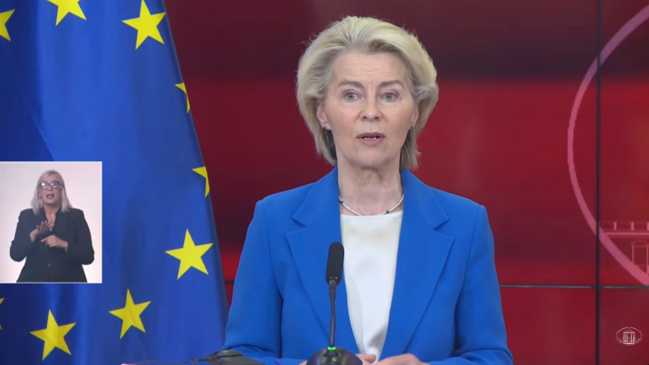 Фон дер Лајен: Следната недела правиме чекор за деблокирање на процесот, Македонија може брзо да напредува