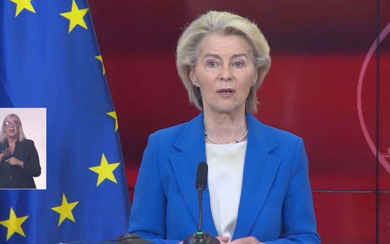 Фон дер Лајен: Следната недела правиме чекор за деблокирање на процесот, Македонија може брзо да напредува